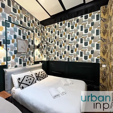 Urban Flat 31 - Lovely Triplex In Parigi