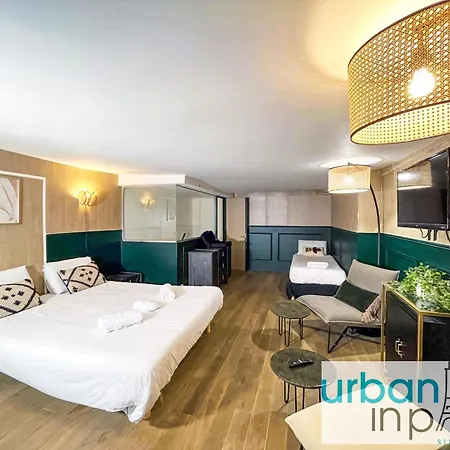Urban Flat 31 - Lovely Triplex In Appartamento *