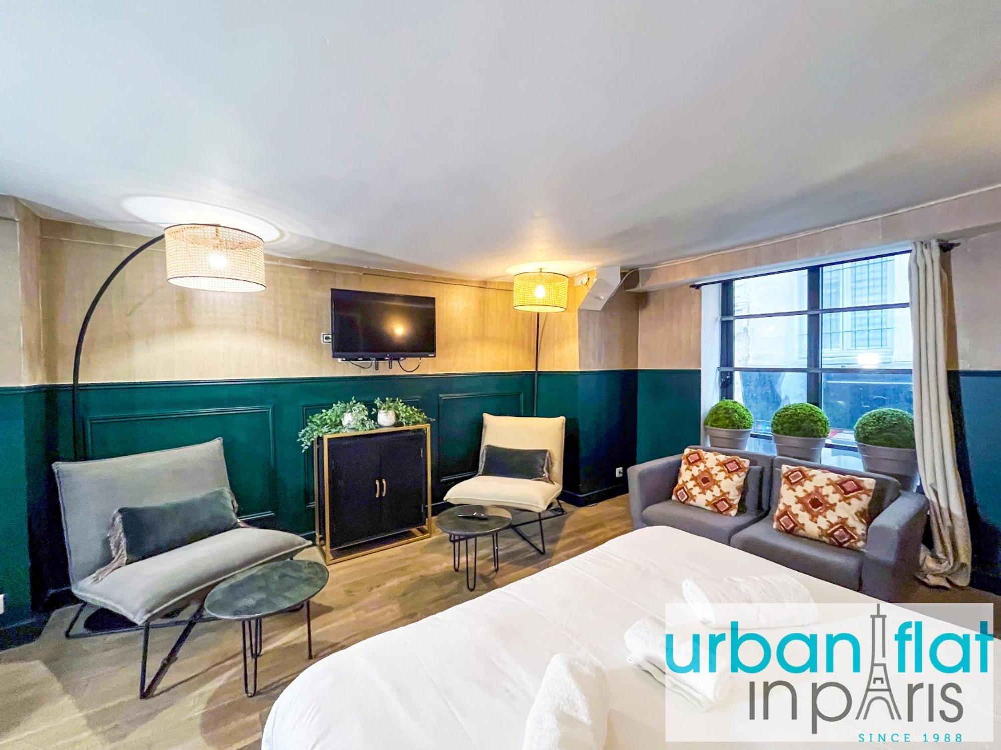 Urban Flat 31 - Lovely Triplex In Appartamento Parigi