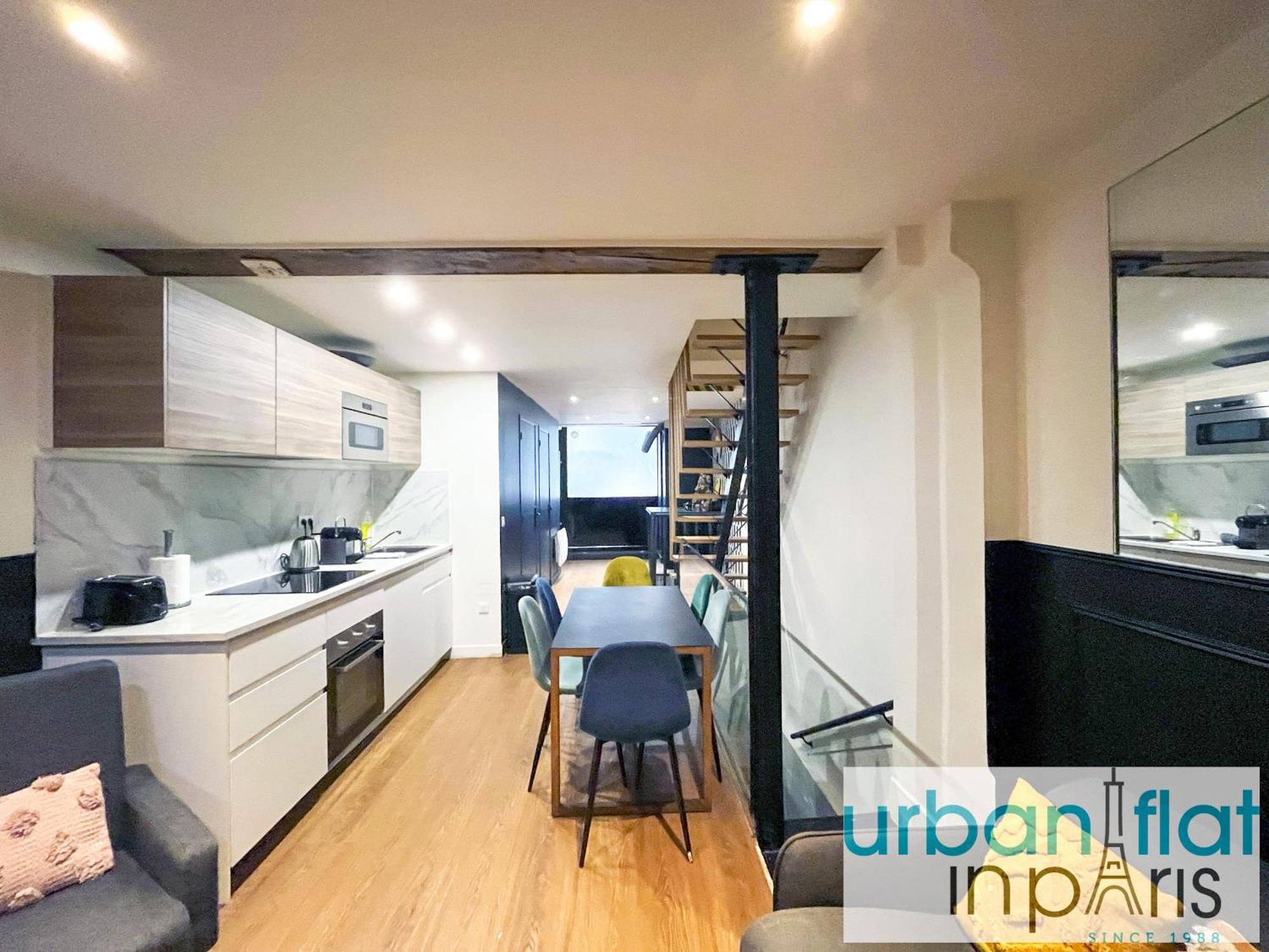Urban Flat 31 - Lovely Triplex In Appartamento *