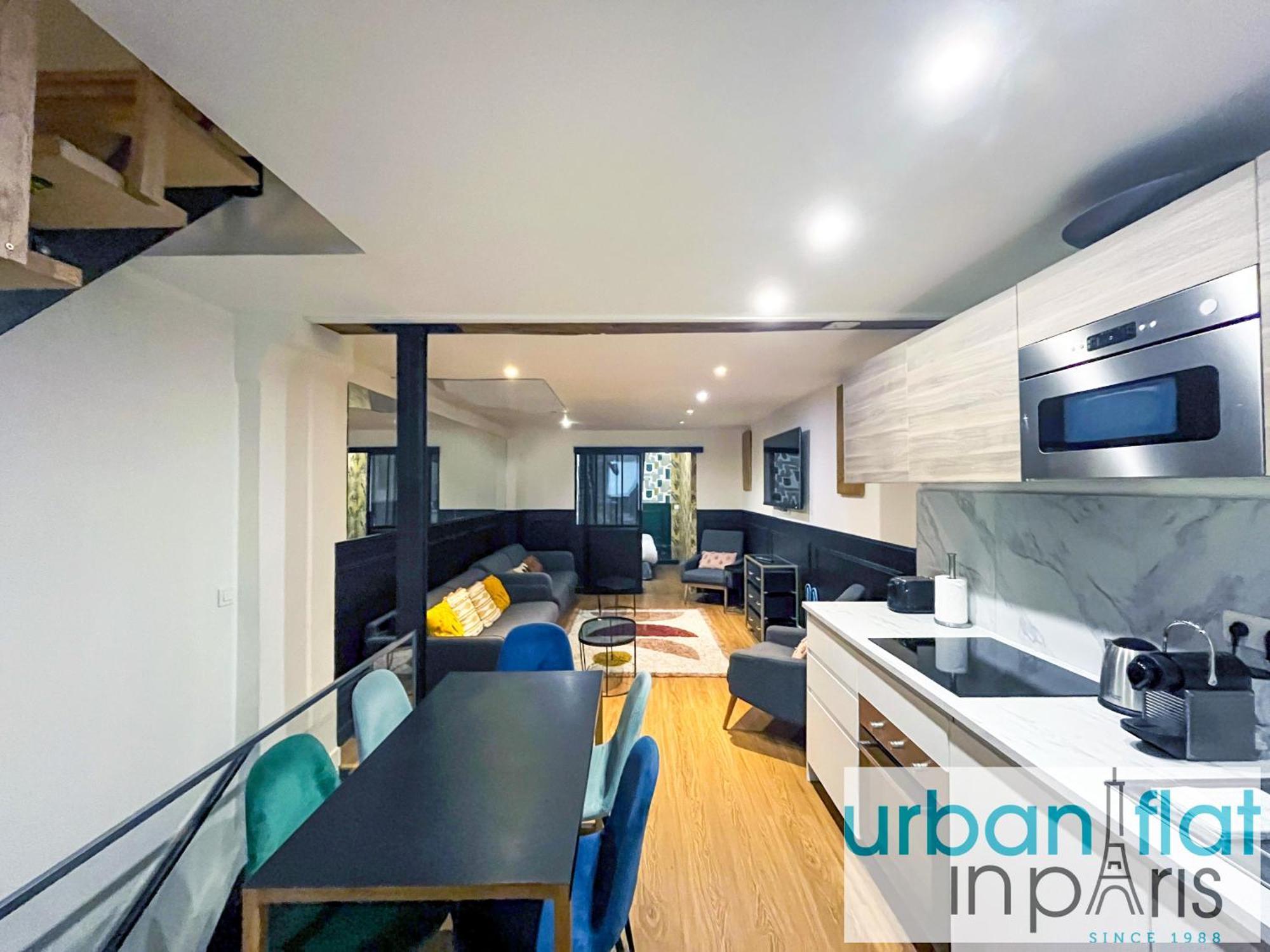 Urban Flat 31 - Lovely Triplex In Appartamento