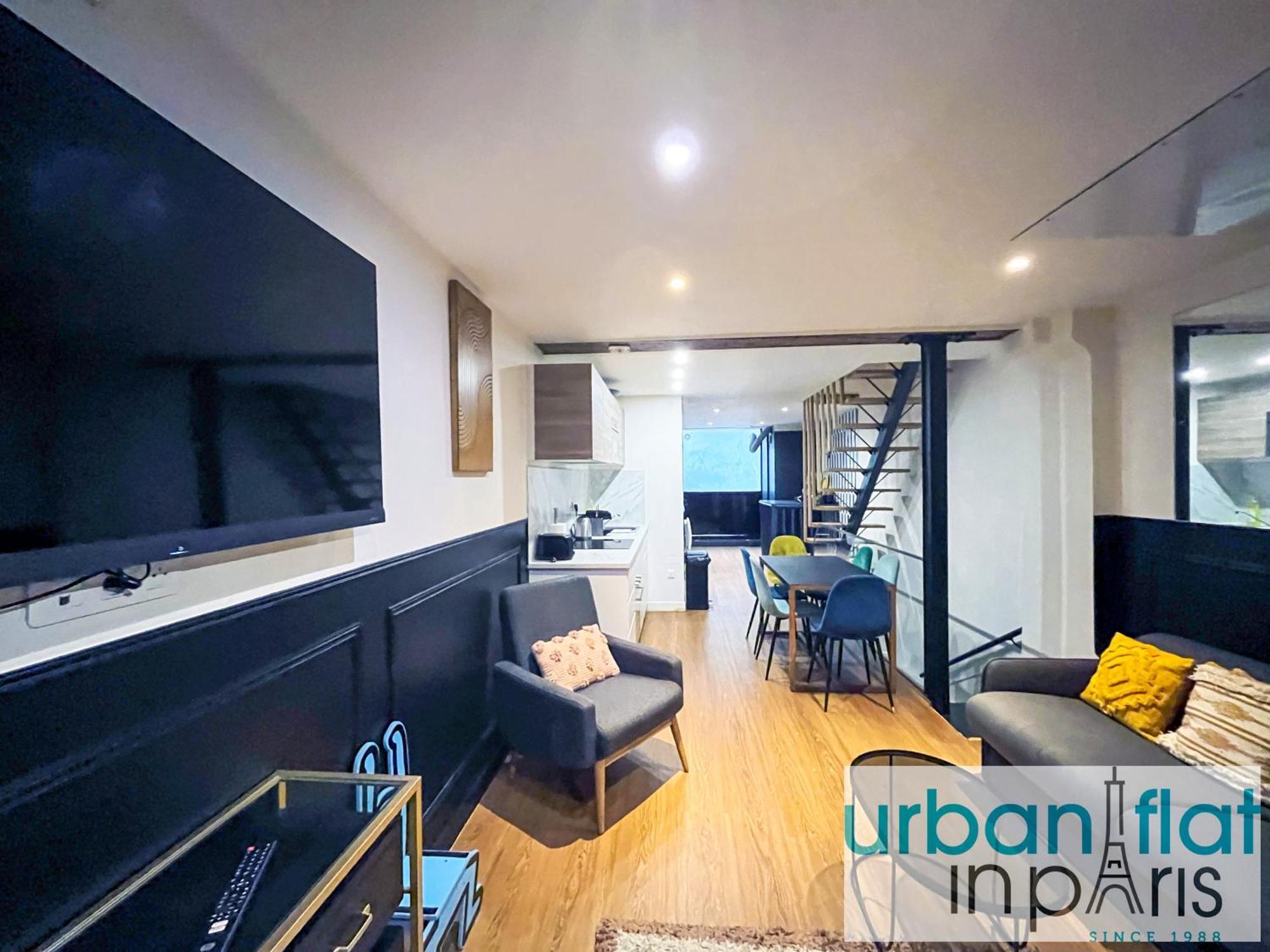 Appartamento Urban Flat 31 - Lovely Triplex In *