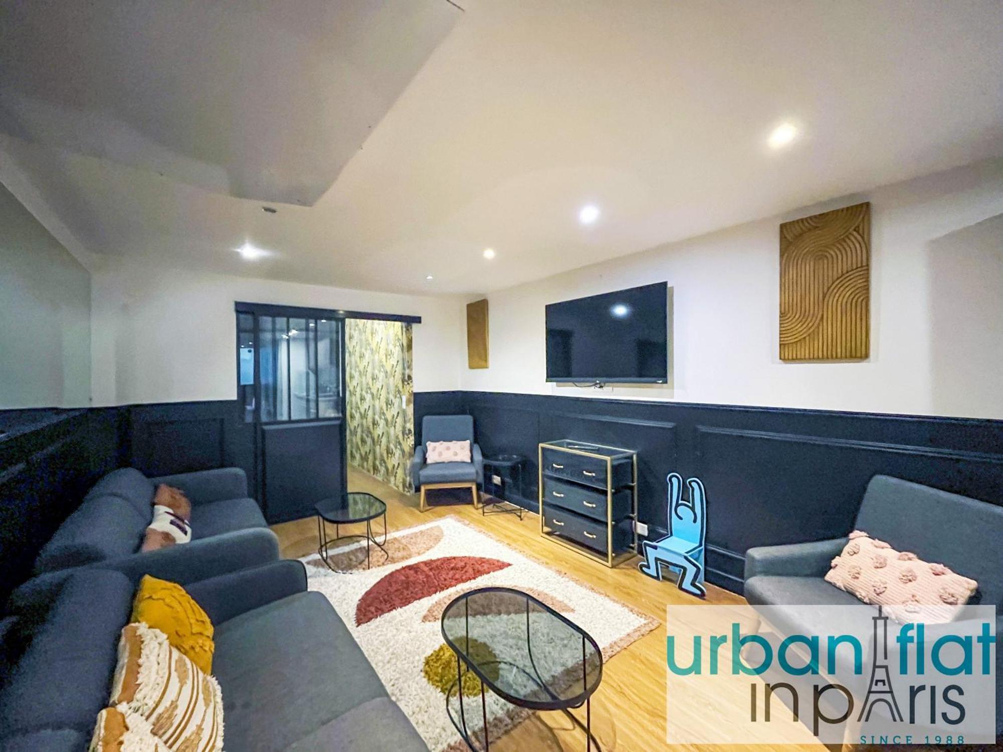Urban Flat 31 - Lovely Triplex In Appartamento *