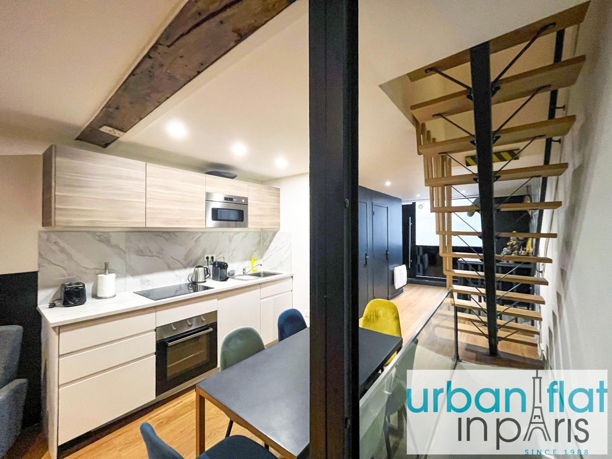 Appartamento Urban Flat 31 - Lovely Triplex In Parigi